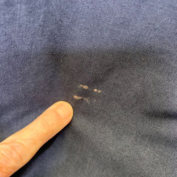 Mens Forenza Barn Coat Chore Work Hooded‎ Leather Trim Quilted Interior Medium - Picture 12 of 13